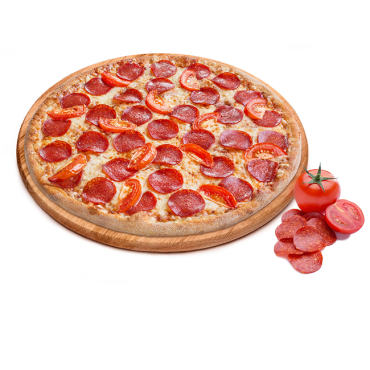 Pepperoni pizza