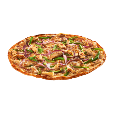 Pizza Asian Chicken Pizza